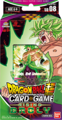 Dragon Ball Super Card Game DBS-SD08 Series 6 Starter Deck 